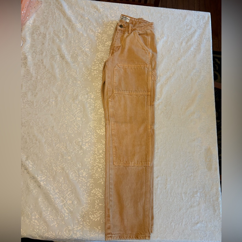 Free People Dover High Rise Carpenter Jeans - Picture 9 of 10